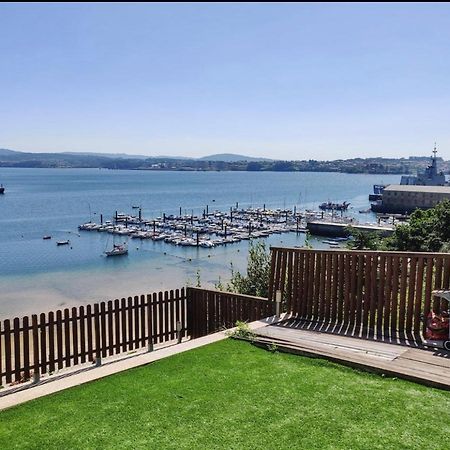 Grana Beach Ferrol Corunha Exterior foto