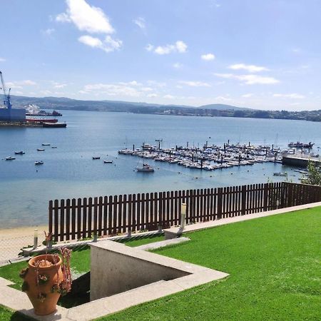 Grana Beach Ferrol Corunha Exterior foto