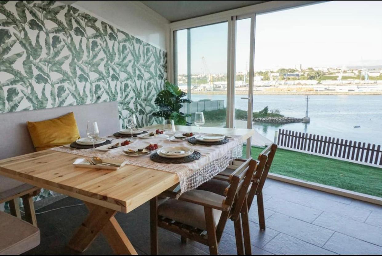 Grana Beach Ferrol Corunha Exterior foto