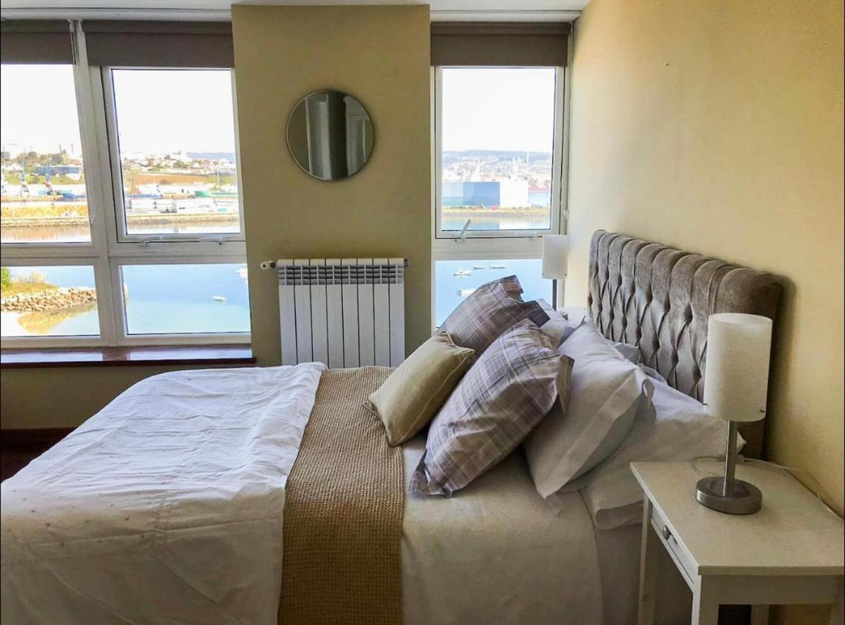 Grana Beach Ferrol Corunha Exterior foto