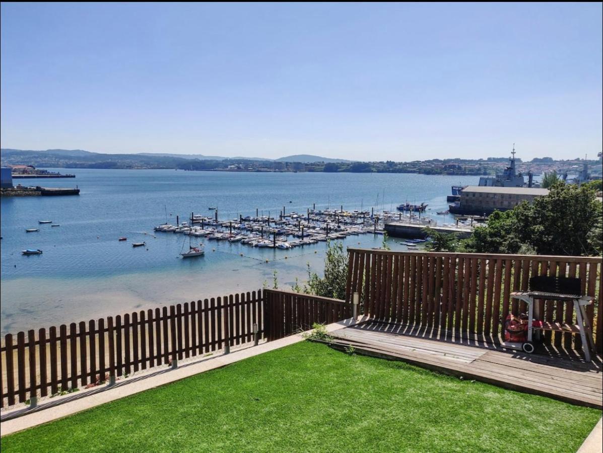 Grana Beach Ferrol Corunha Exterior foto